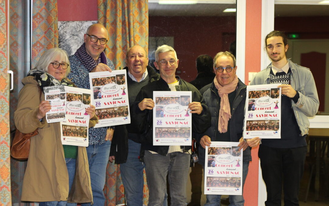 Printemps d&rsquo;Octave : concert le 26/03