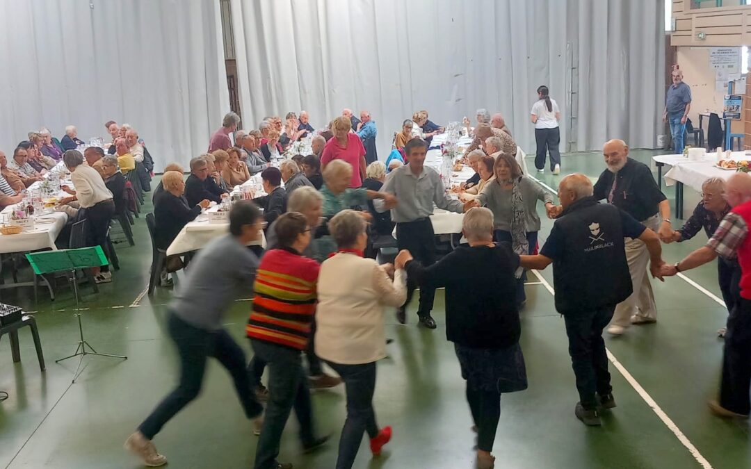 La convivialité a régné ce 18 octobre à Savignac