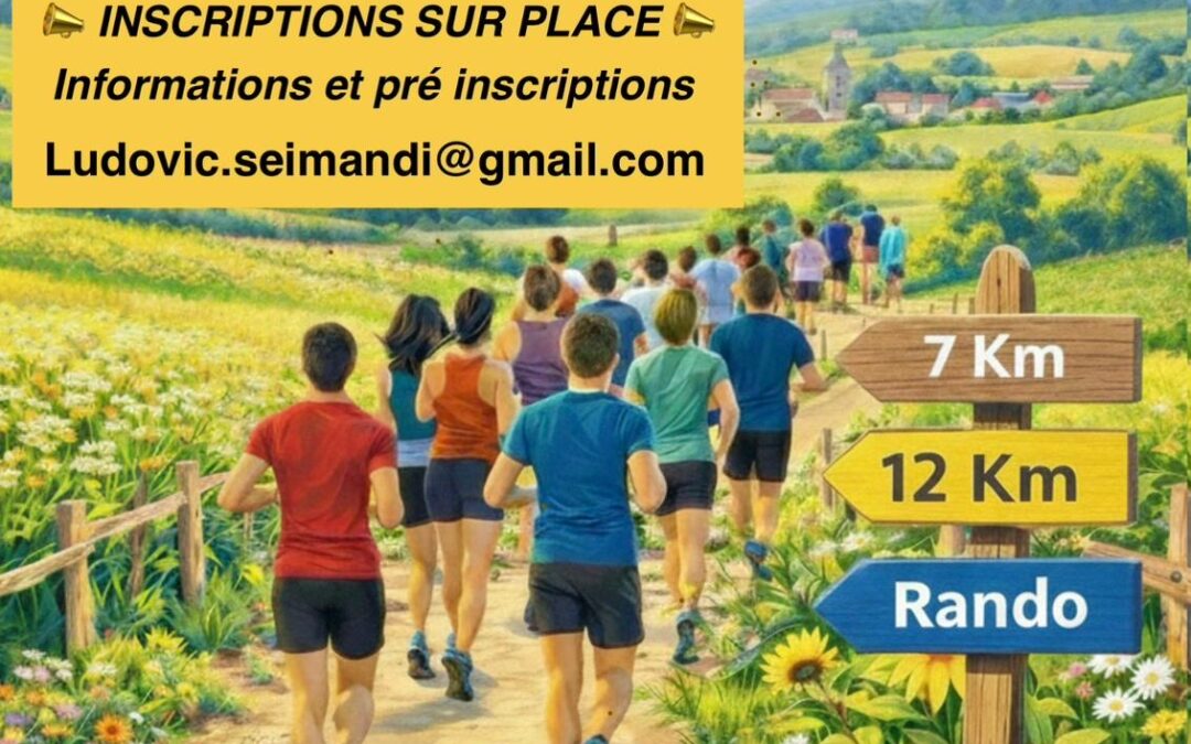 Rando et course pédestre de l’APE