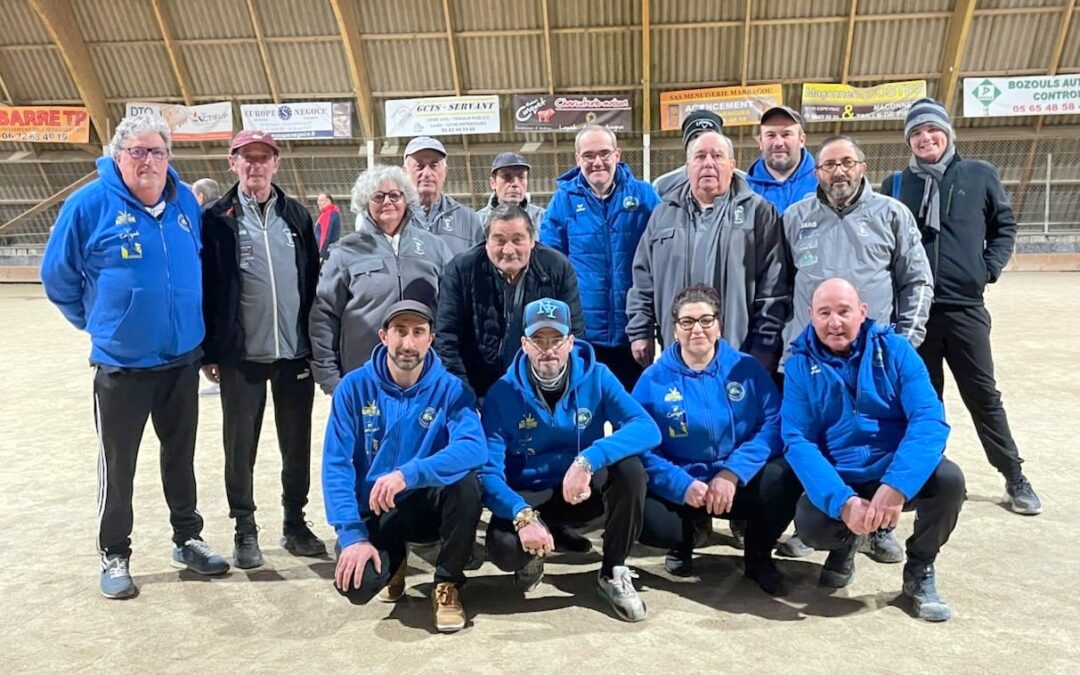 La pétanque savignacoise fortement engagée