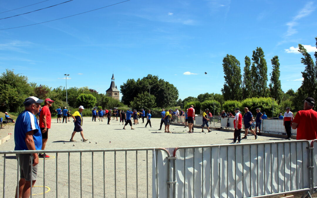 Grosse semaine pour la pétanque savignacoise